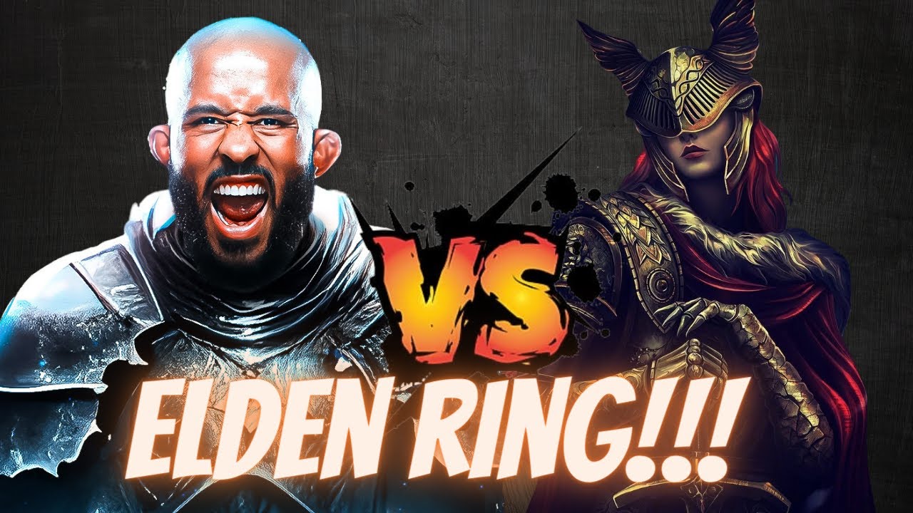 Melania vs Mighty Elden RIng!!!