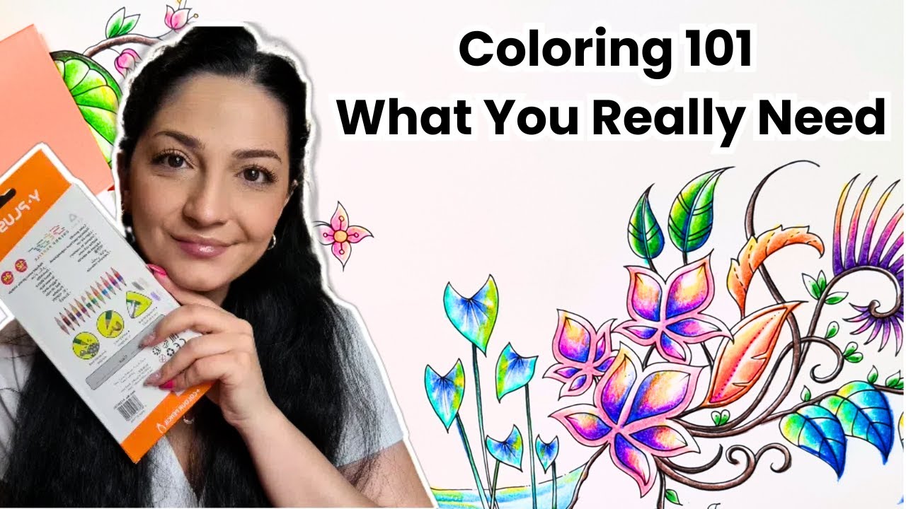 How to start coloring | What you actually need