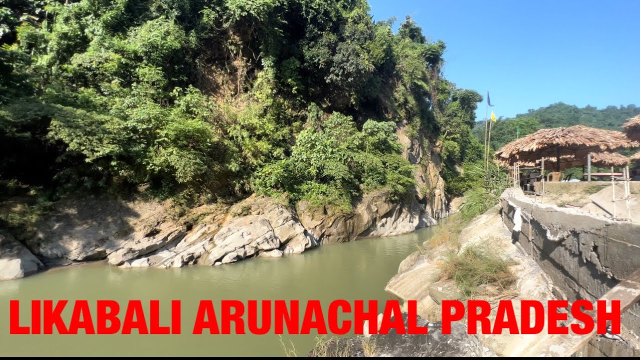 DIBRUGARH TO LIKABALI ARUNACHAL PRADESH #nature #river #landscape #friendship #support #assamese