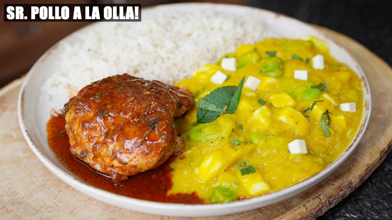 Pollo a la Olla facil y económica |  Abelca