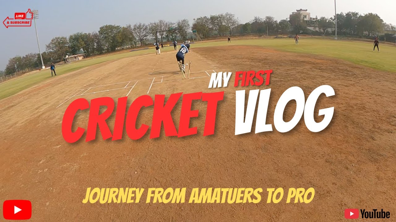 MY FIRST CRICKET VLOG |NEW ADDICTION IN 2026 |JOURNEY FROM AMATEUR TO PRO |2026