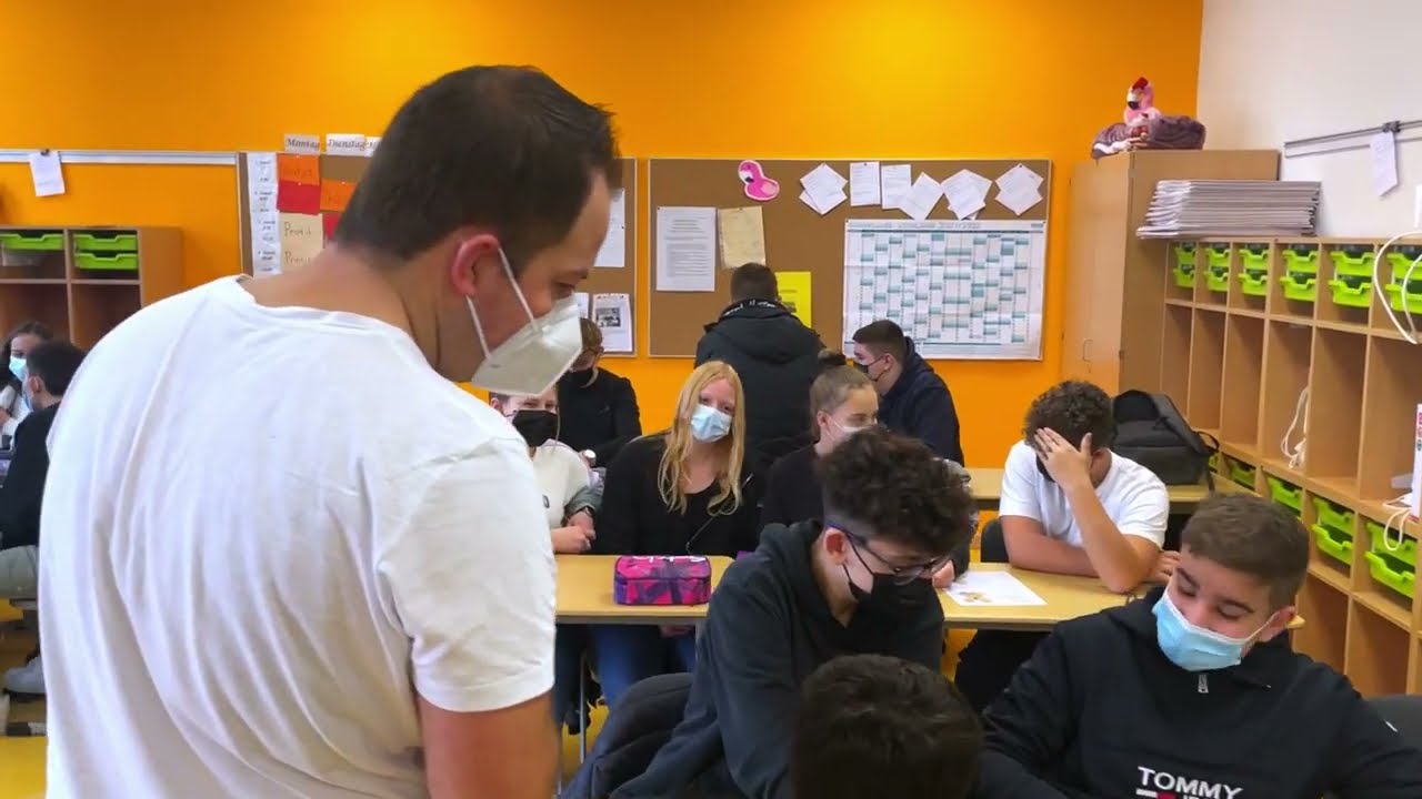MACH WAS! - Der Handwerkswettbewerb 2021 - Findorff Realschule 9a Bremervörde - Der Klassenlehrer