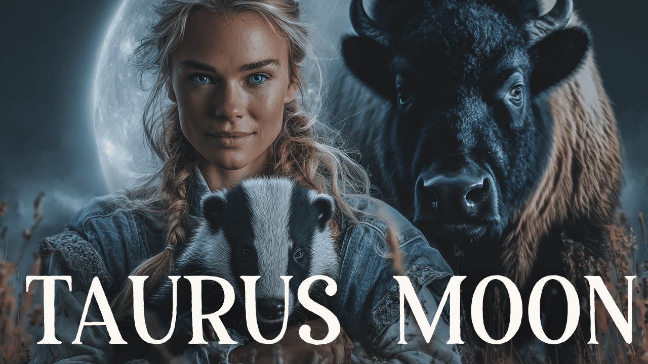 Taurus Supermoon 2025 | Journey with Spirit Guides to Release Shadows and Rise in Strength