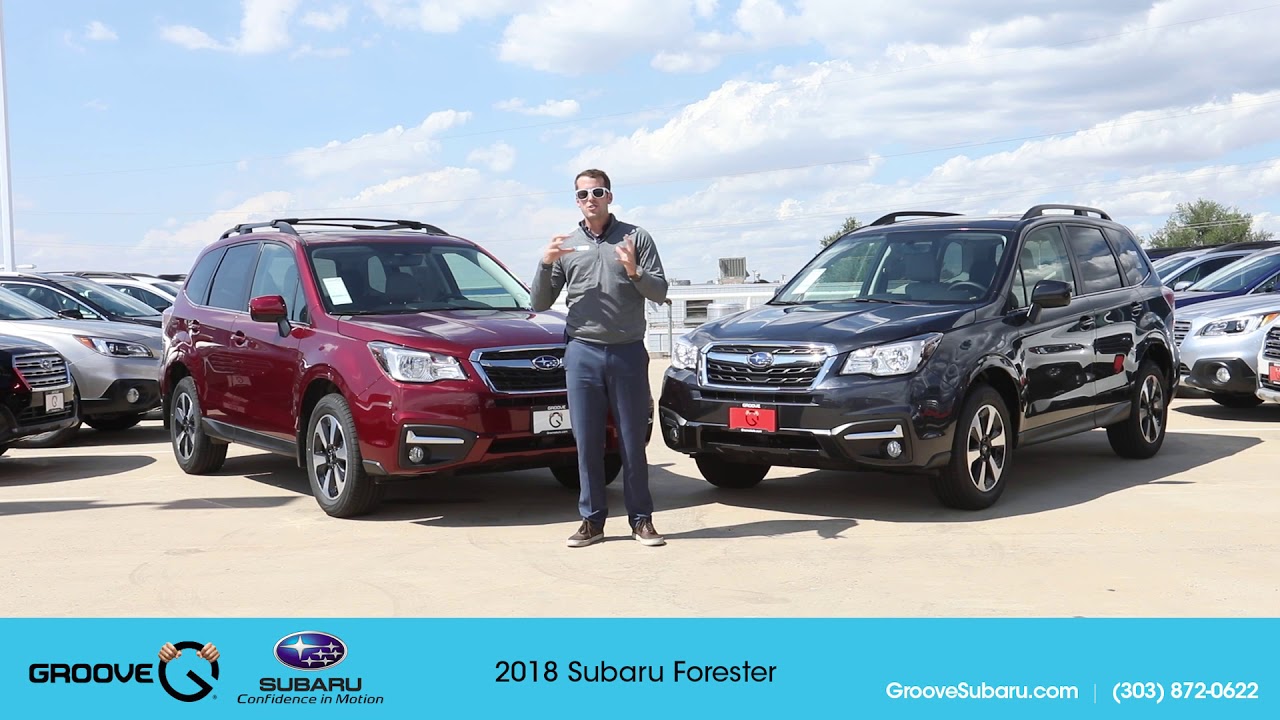 2017 vs 2018 Subaru forester: what's the difference?