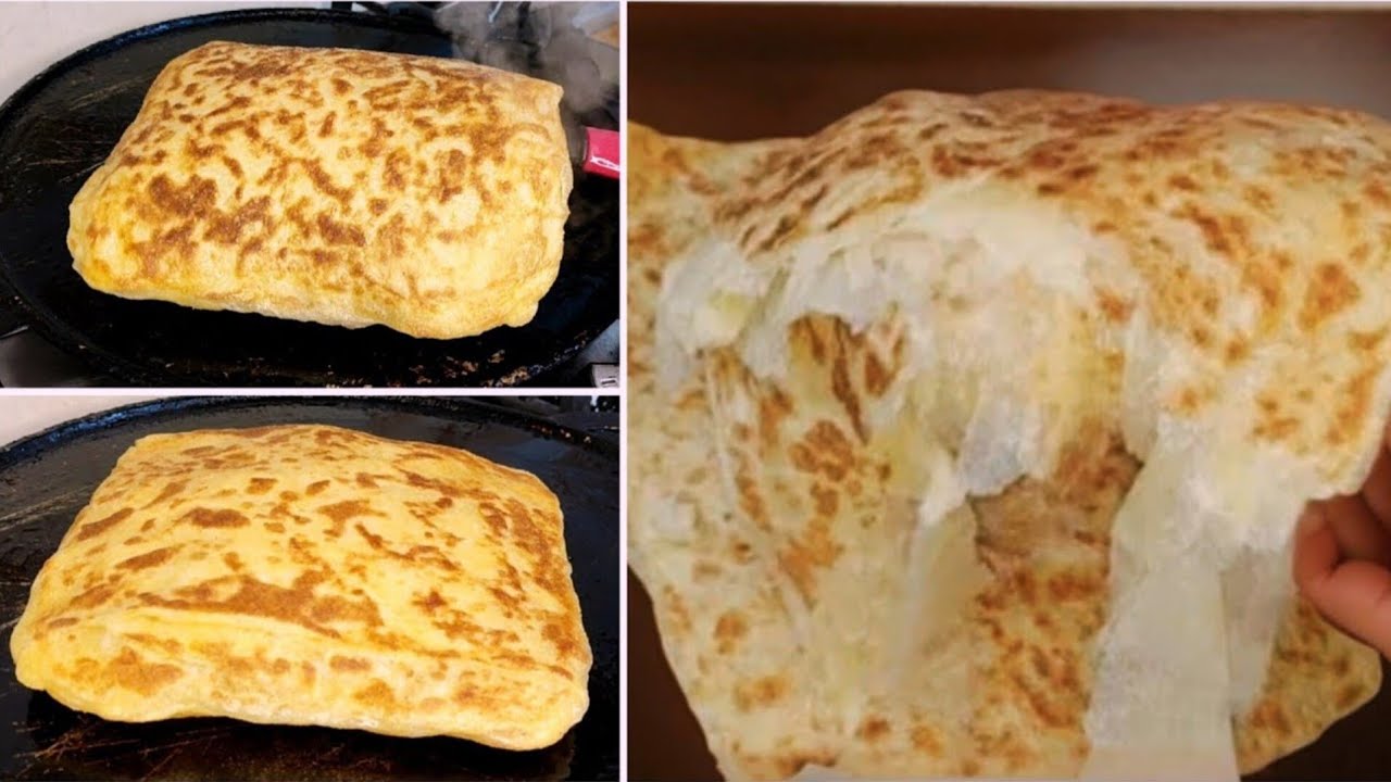 واخة تكوني عمركي درتي المسمن👌دريه بهاذ الطريقه يجيك مورق ورقه على ختها وبدون زبدة⛔ولا خلطات⛔