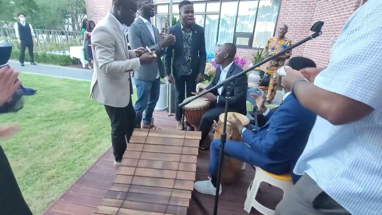 Ghana🇬🇭 Cultural Display in Seoul South Korea🇰🇷 | Good Vibes