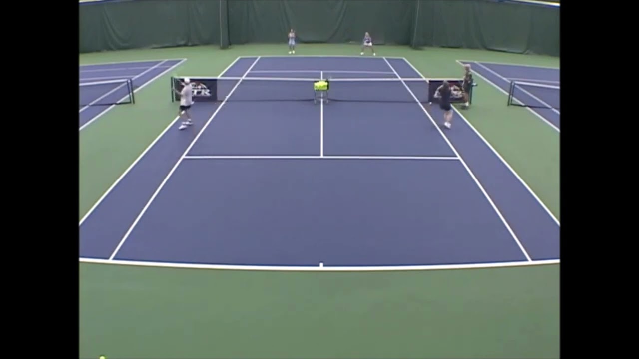 10 Sets of 10 with Lob & Overhead - Drill