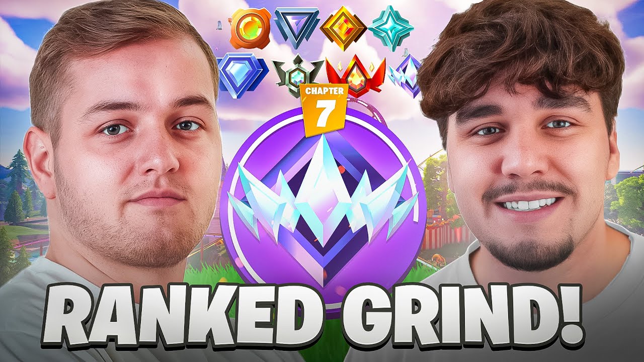 ich CARRY TRYMACS zu UNREAL🤩 | Trymacs Road to Unreal