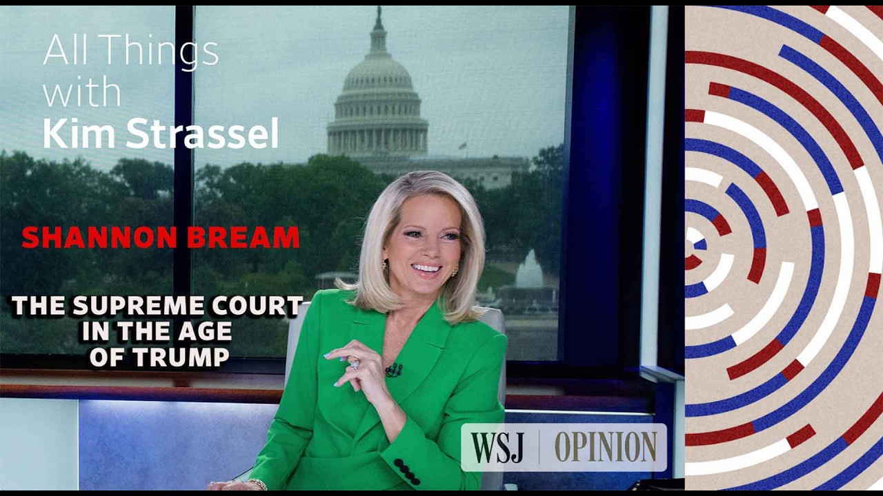 Shannon Bream On the Supreme Court in the Age of Trump