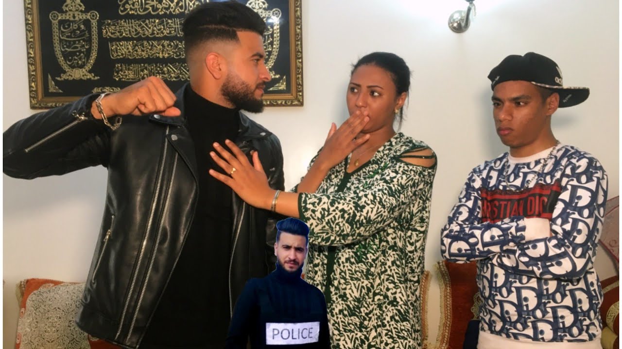 فيلم قصير : شاب طائش خرج على خوه لبوليسي 💔