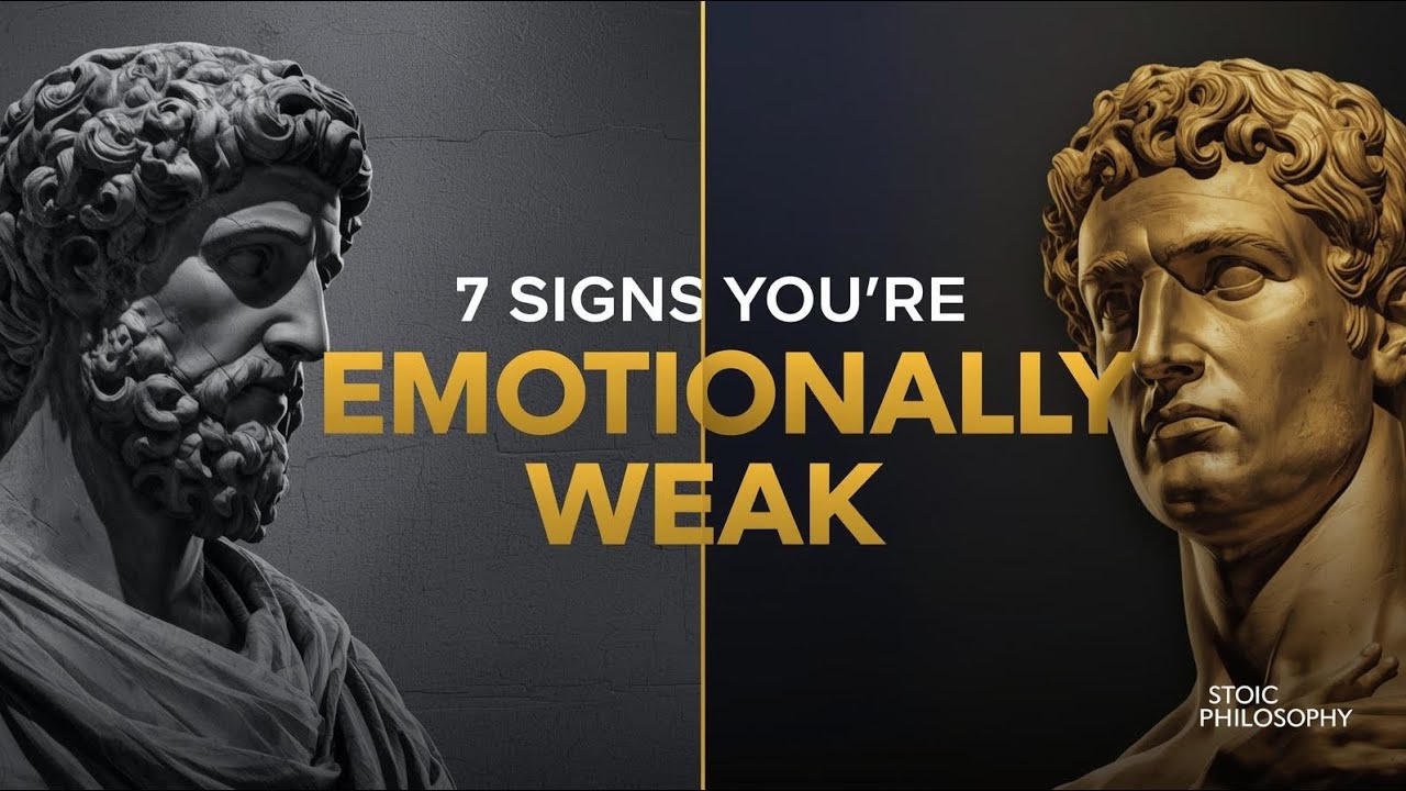 7 Signs You're Emotionally Weak
