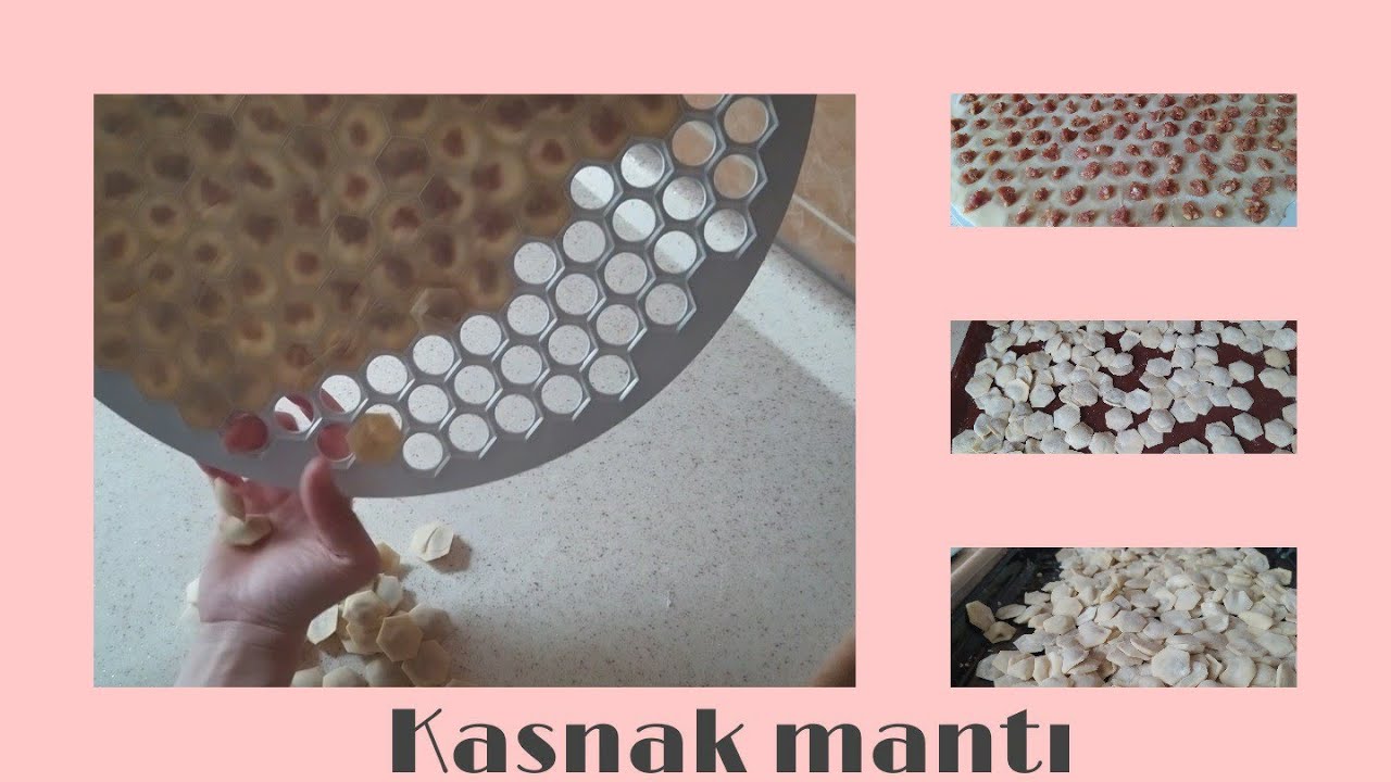 KASNAK MANTI /Evde ilk defa kasnak mantı yaptım / Bilmediğim tarifleri deniyorum #mantı #kasnakmantı