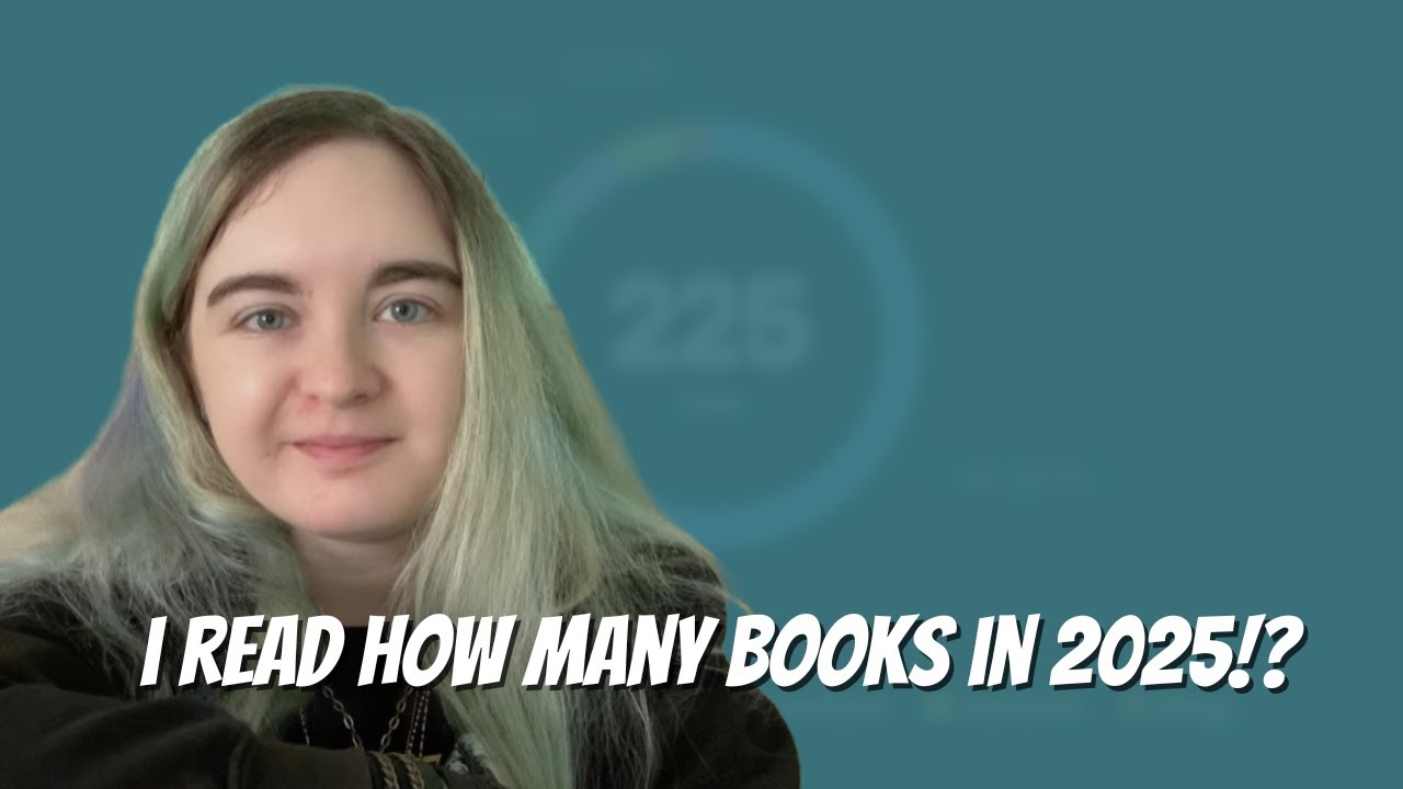 I Read HOW MANY Books Last Year?! 2025 Reading Stats Breakdown!