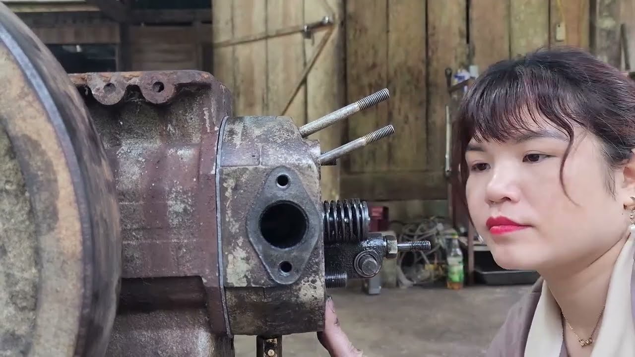 TIMELAPSE: The poor girl was attacked by a weirdo while walking through a deserted area
