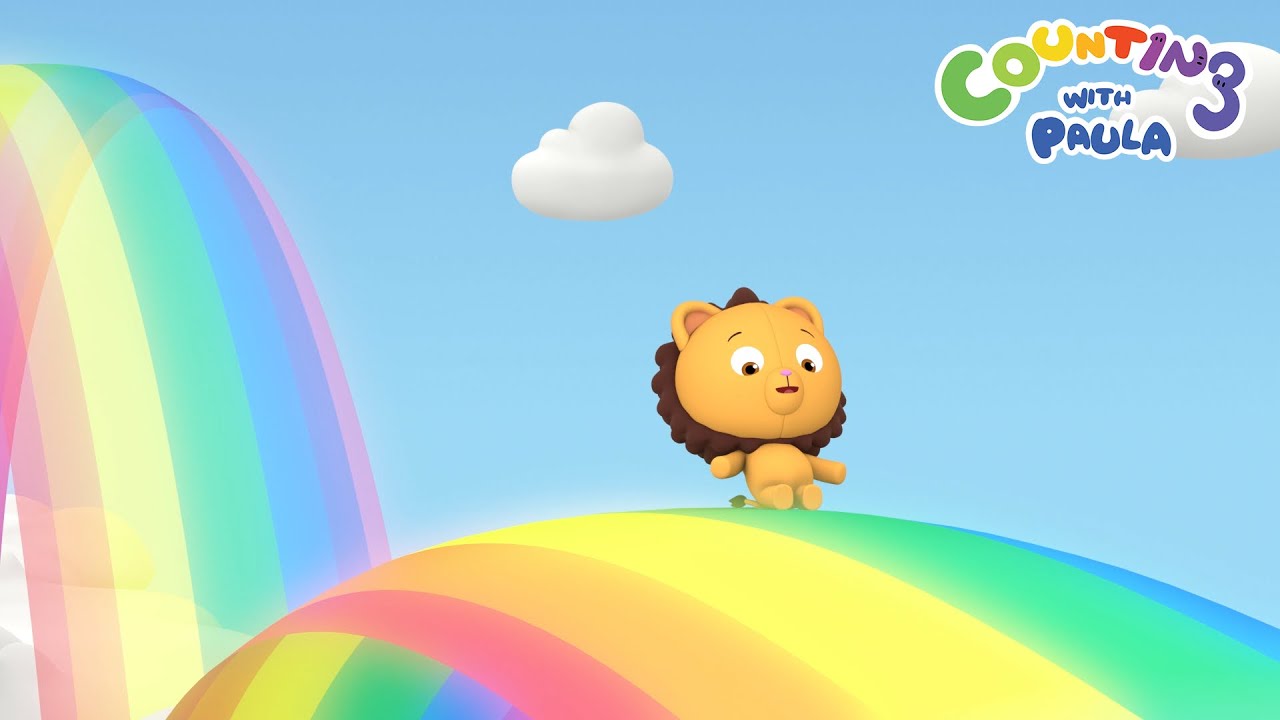 Sing A Rainbow -- Sing Along with Paula | Paula's Nursery Rhymes