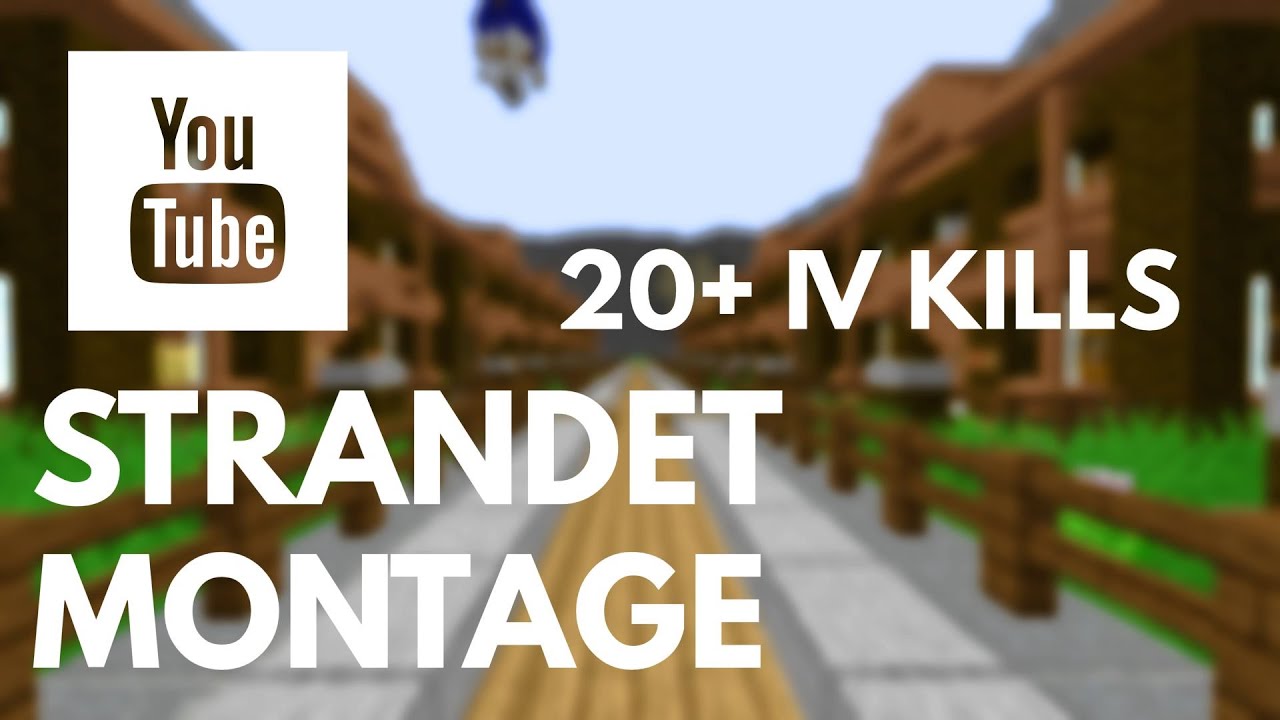 STRANDET MONTAGE | 20+ IV KILLS | strandet spiller