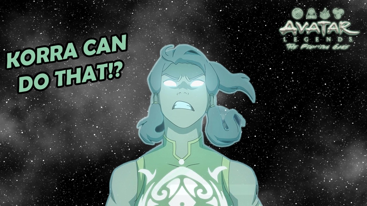 I Fought The Korra Final Boss...(Avatar Legends Global Playtest)
