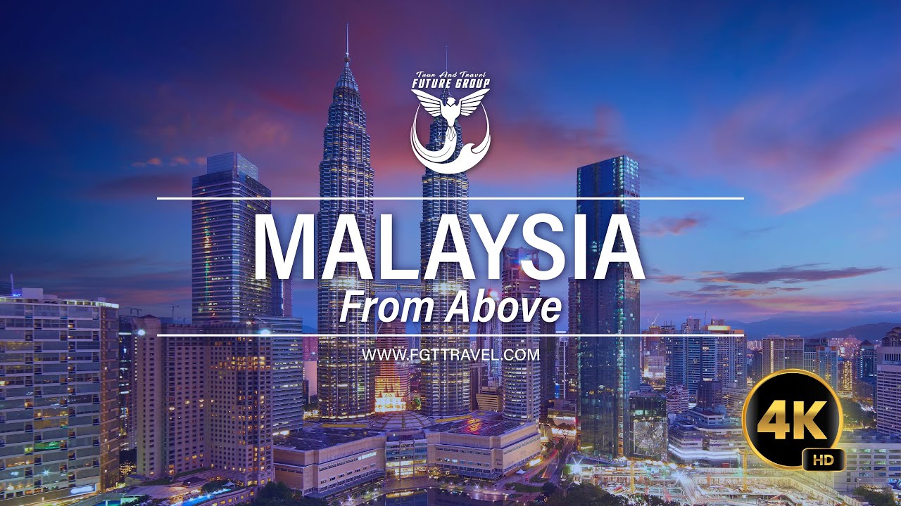 Malaysia (From Above) - 4k