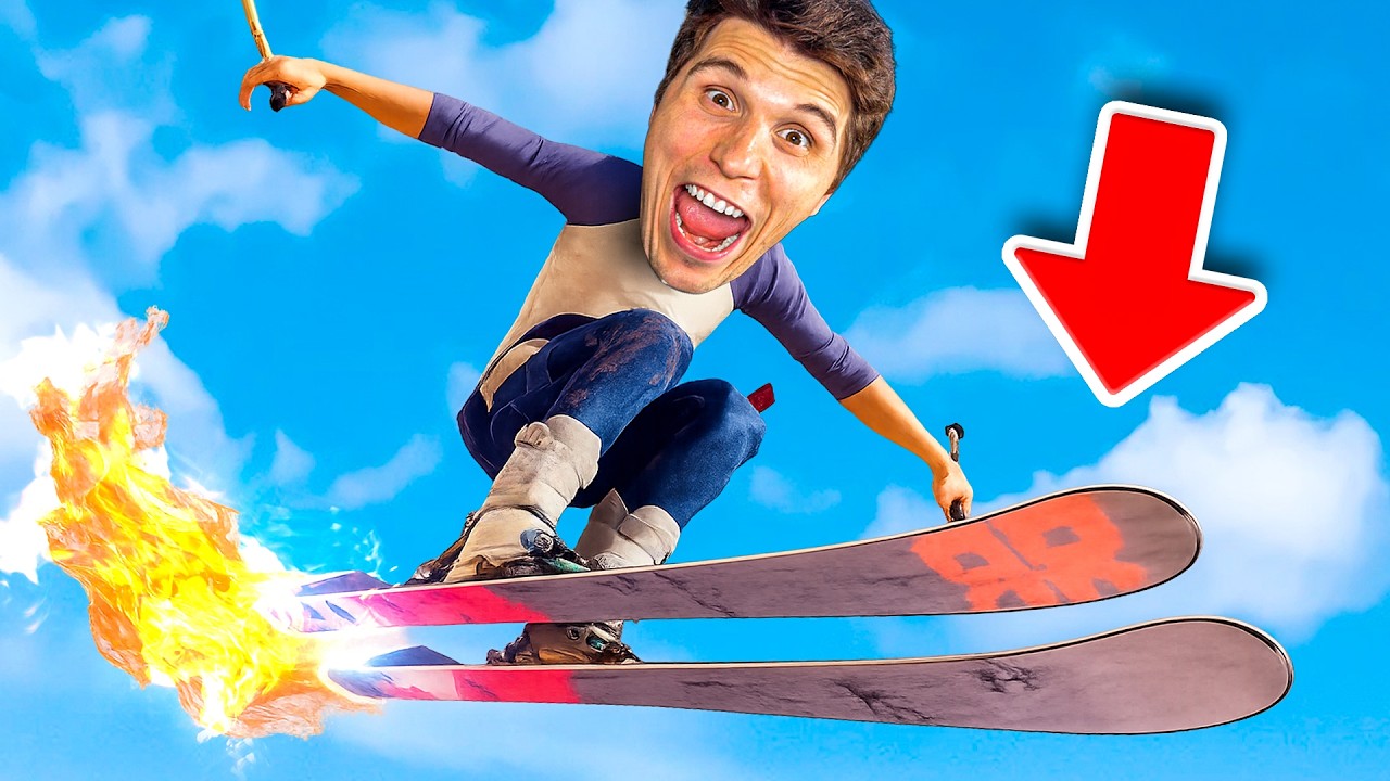So krass sind die RAKETEN-SKI in Riders Republic