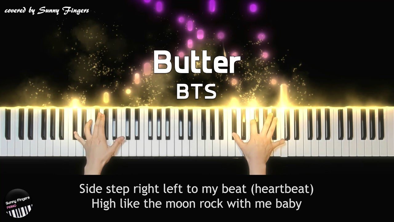 Butter - BTS | piano cover by Sunny Fingers