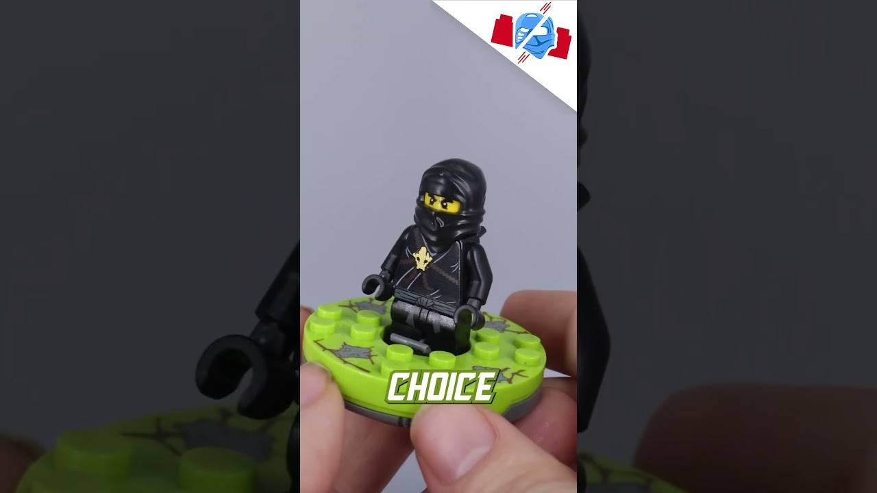 Ninja-Go! Remember These? How to Use a LEGO Ninjago Spinner Part One! #lego #ninjago #legotutorial