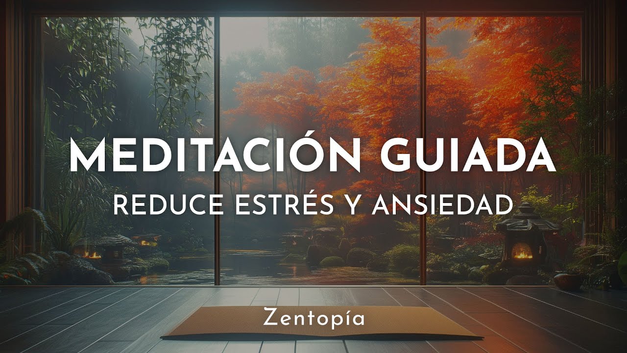 Meditación Mindfulness para Calmar la Mente | Reduce Estrés y Ansiedad 💙