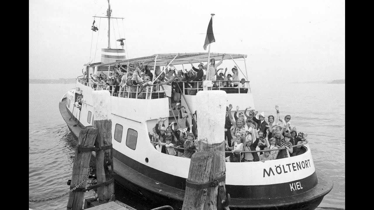 Kiel ● Fördedampfer / Fördefähre / Dampfer in Kiel 1952-1976