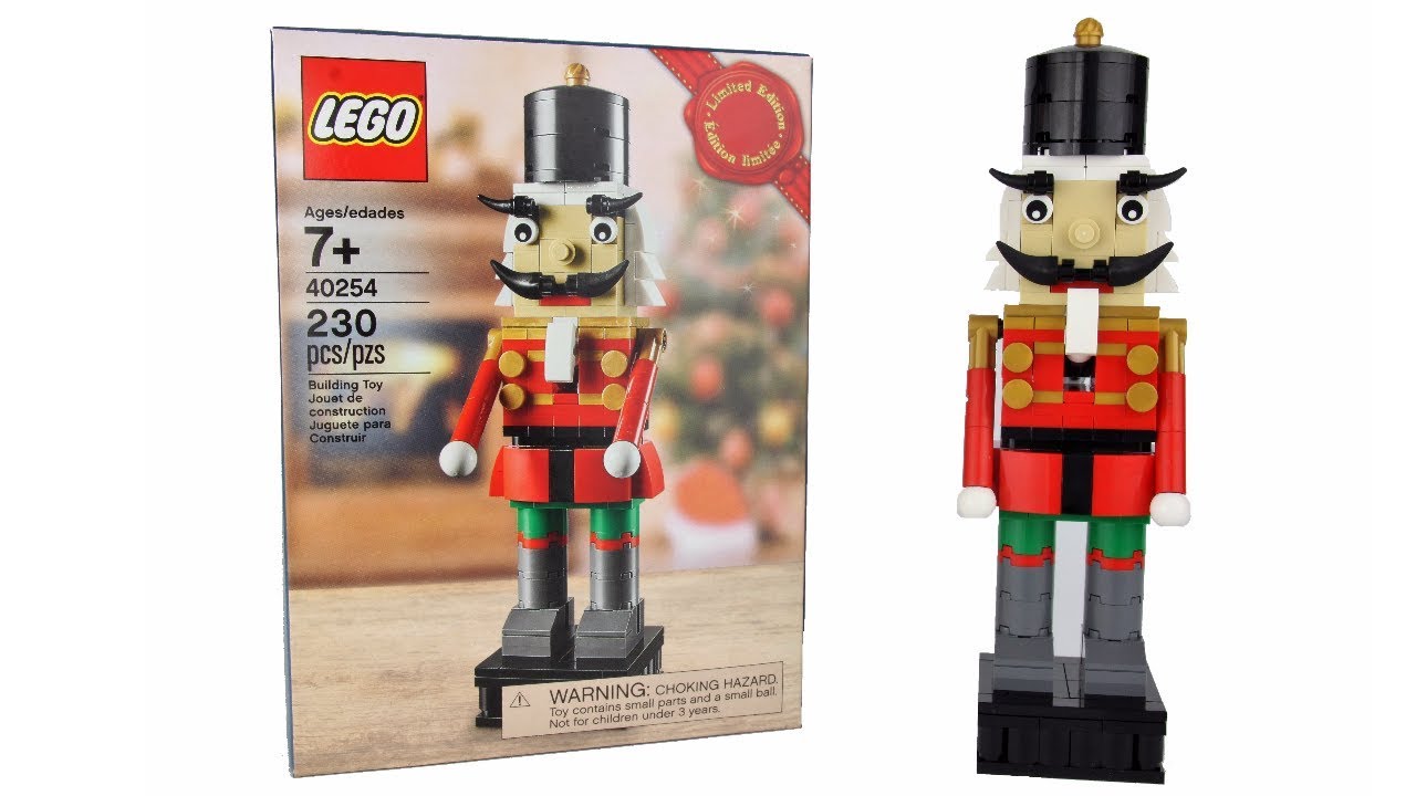 LEGO Nutcracker 40254 - Brick Friday Unboxing, Speed Build & Review!