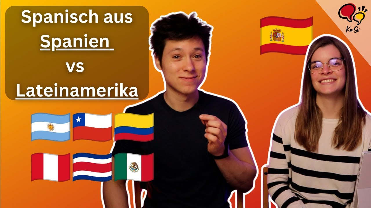 Spanisch aus Spanien vs Spanisch aus Lateinamerika, Unterschiede