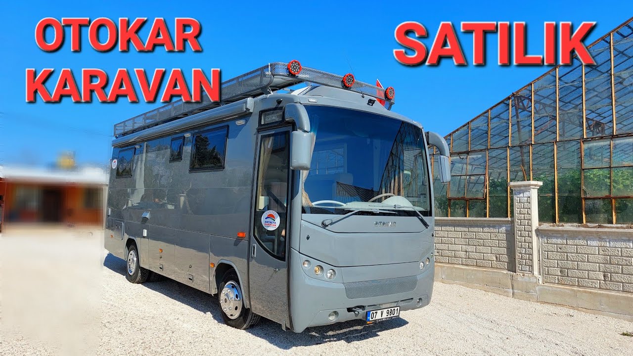TAM ZAMANLI YAŞANABİLECEK KARAVAN, SATILIK KARAVAN OTOKAR MAXİ