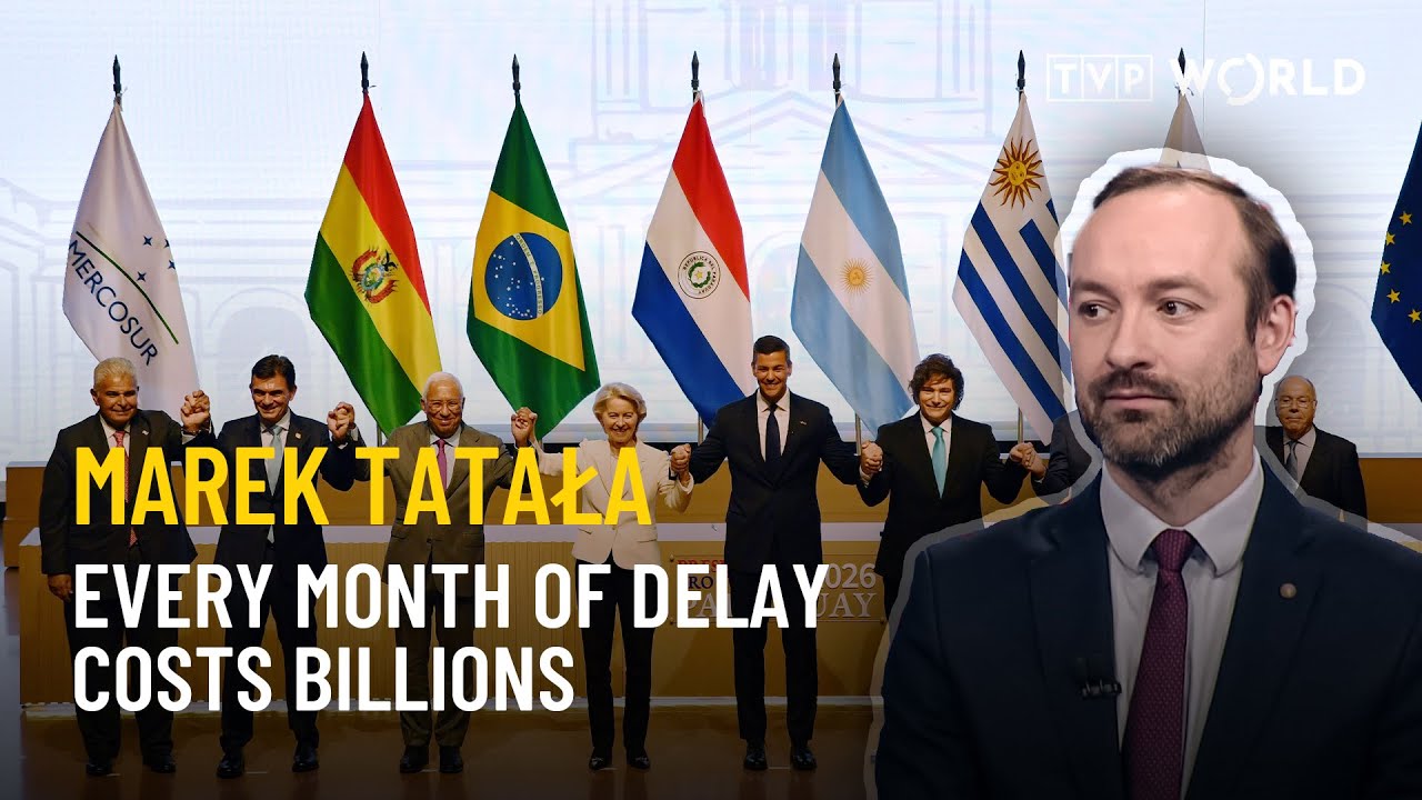Marek Tatała: EU–Mercosur deal blocked by politics, not economics | Marek Tatała