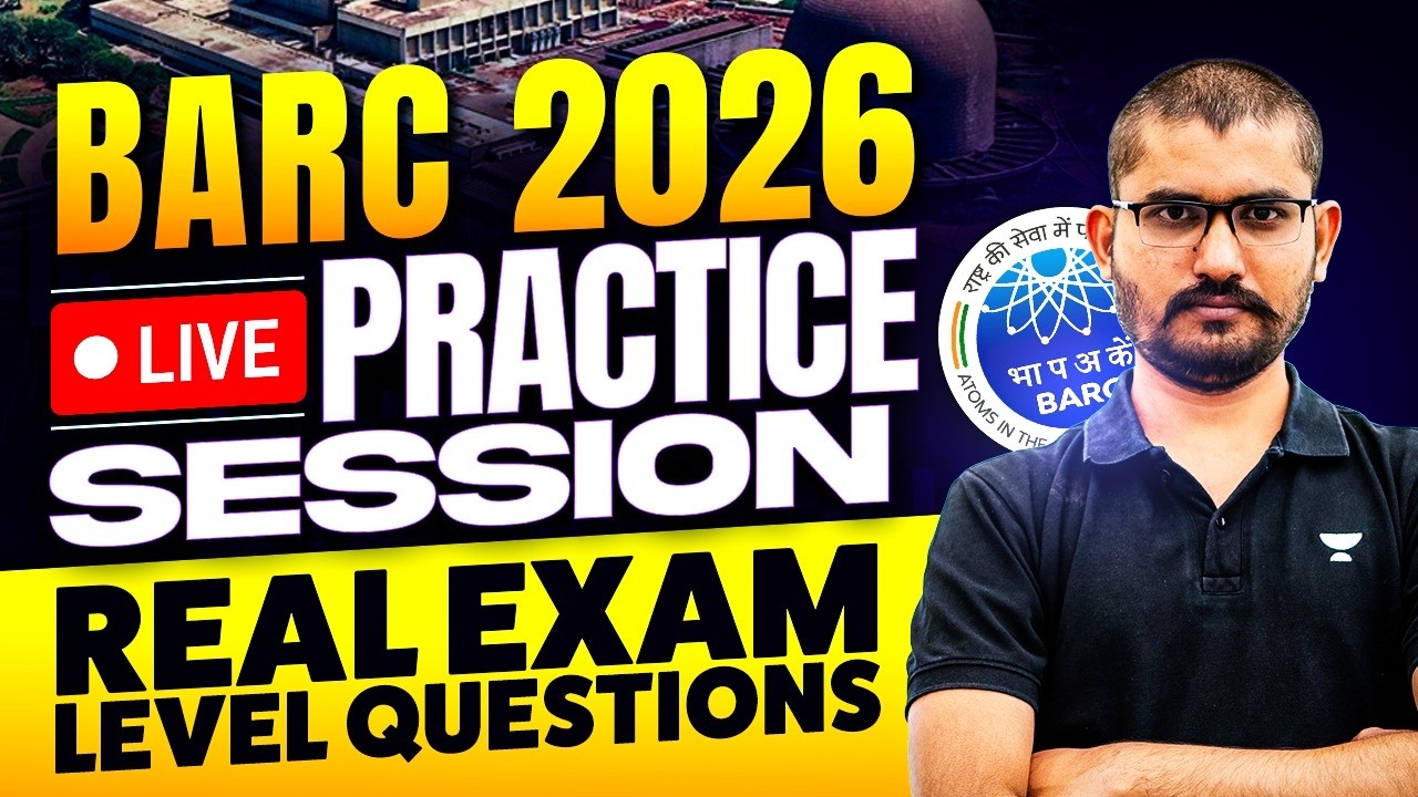 BARC 2026 Most Expected Question | Practice Session Part - 2 By Deepraj Sir🔥