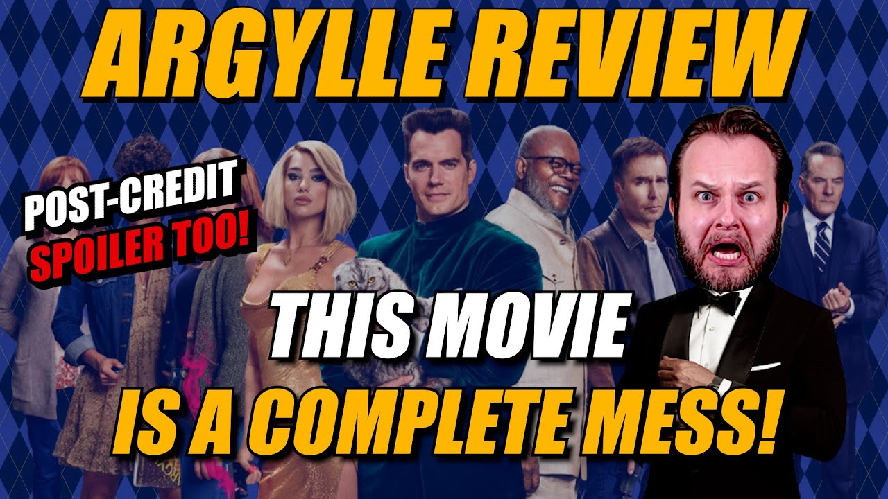ARGYLLE REVIEW | THIS MOVIE IS A MESS!