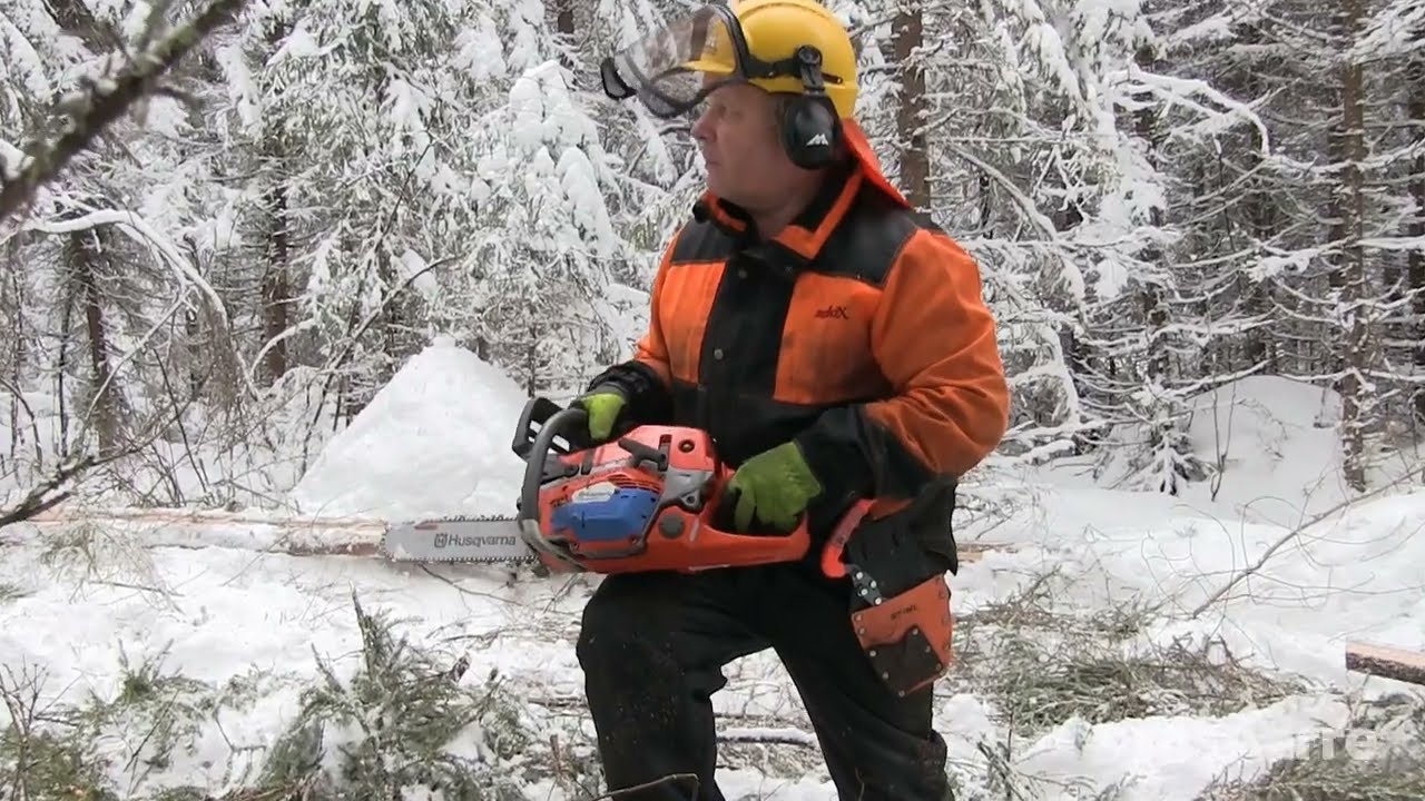 Aarre 2023 | Husqvarna 550 XPG Mark II Aarteen talvikokeilussa