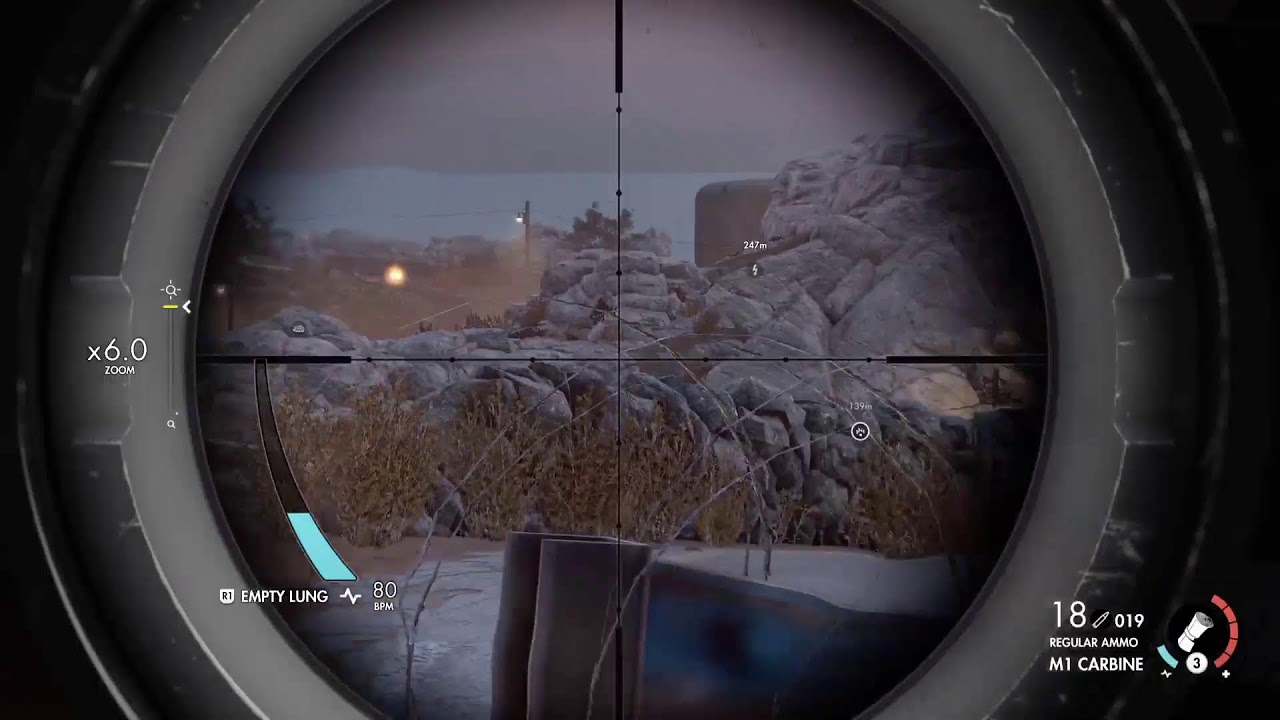 Sniper elite 4 on PS5