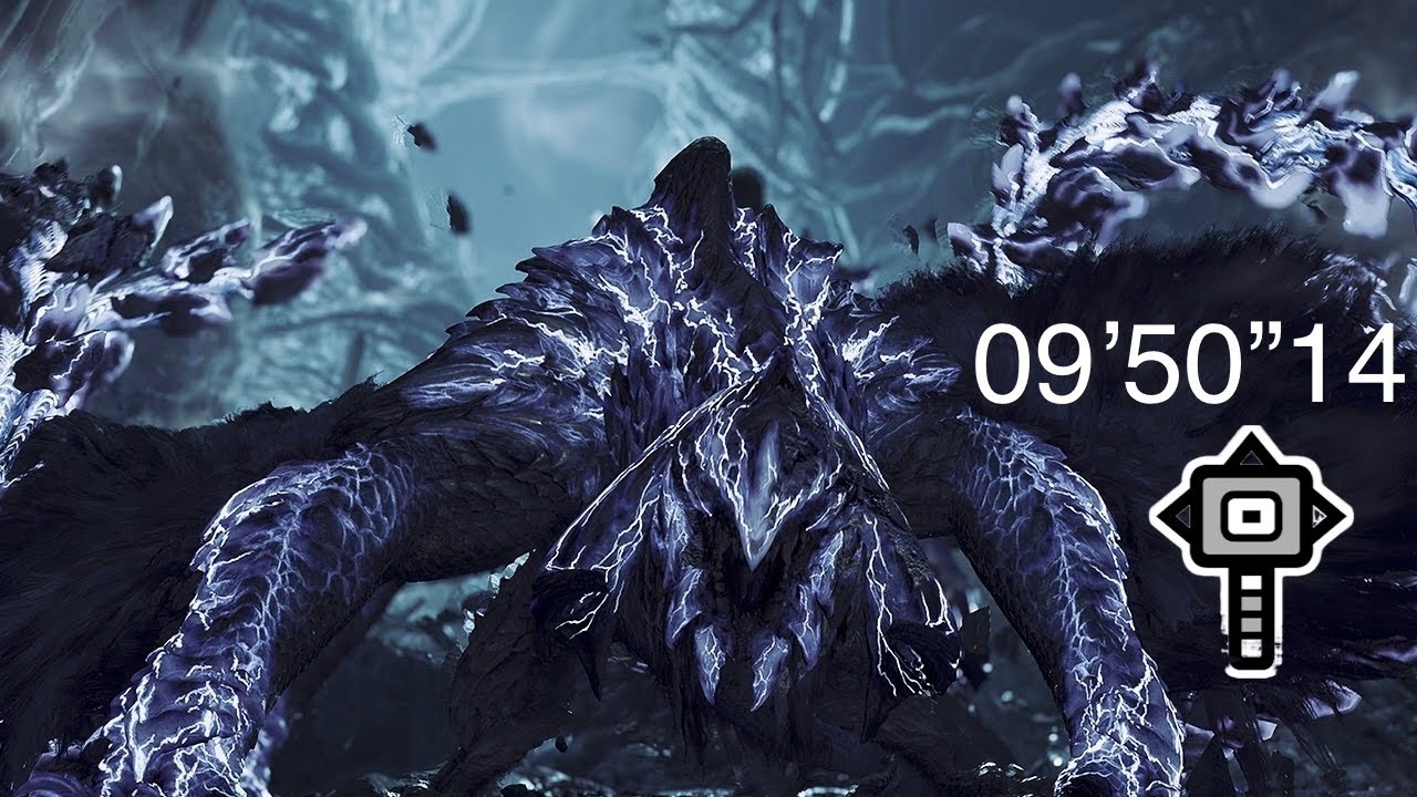 MH Wilds | Arch Tempered Arkveld | 09'50 Hammer | PS5