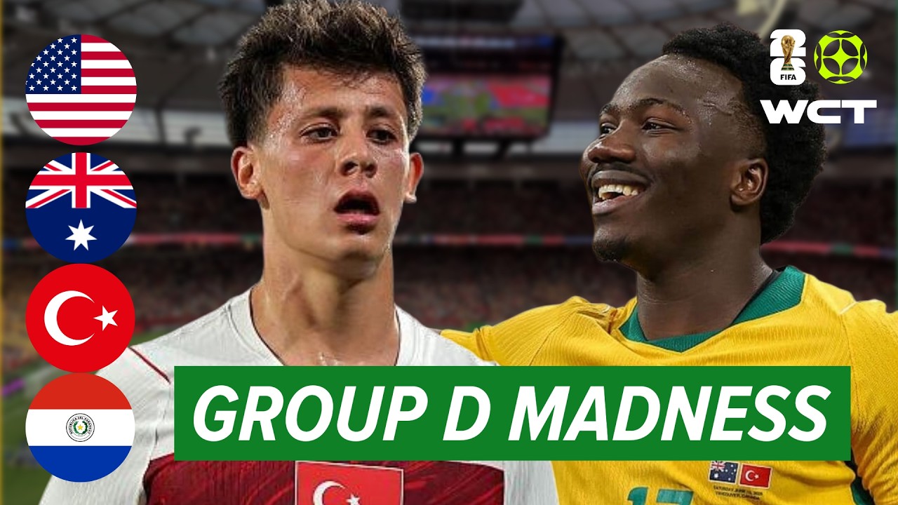 Группа D открыта! + Первый матч Бразилии, статистика турнира и Дэвид Моссе из FOX Sports | Чемпио...
