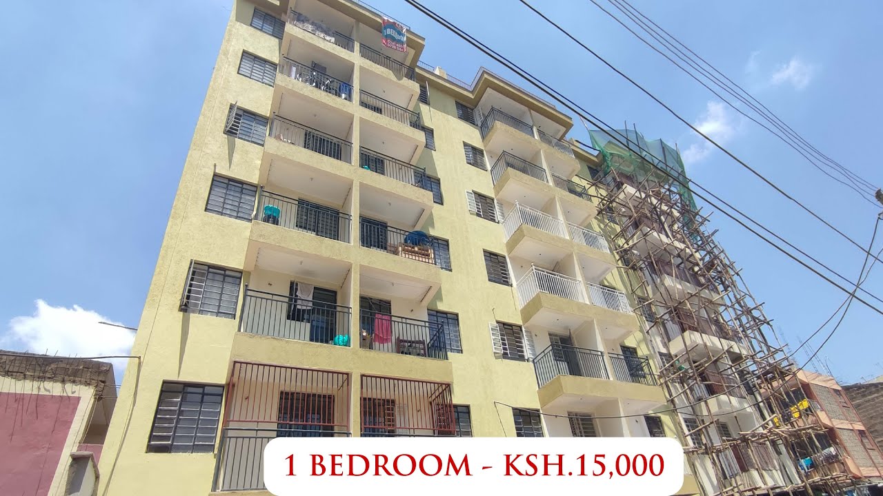 House for rent in Nairobi | 1 Bedroom Apartment - Clay city Episode 4