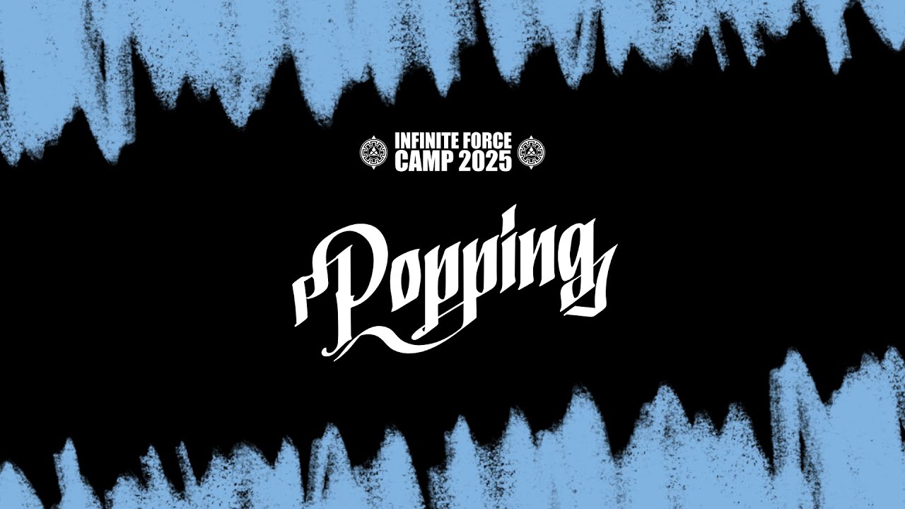 INFINITE POPPING 2025 - FINAL - MT POP VS BOBEK