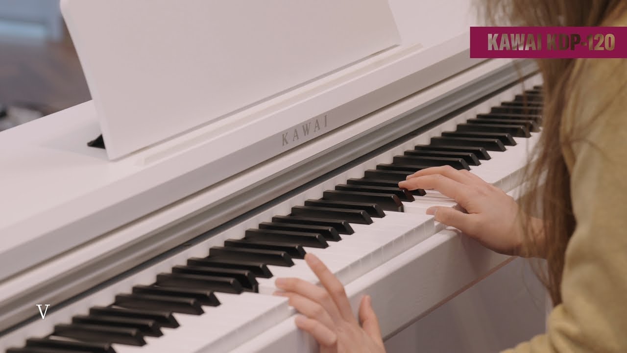KAWAI KDP-120 play the piano