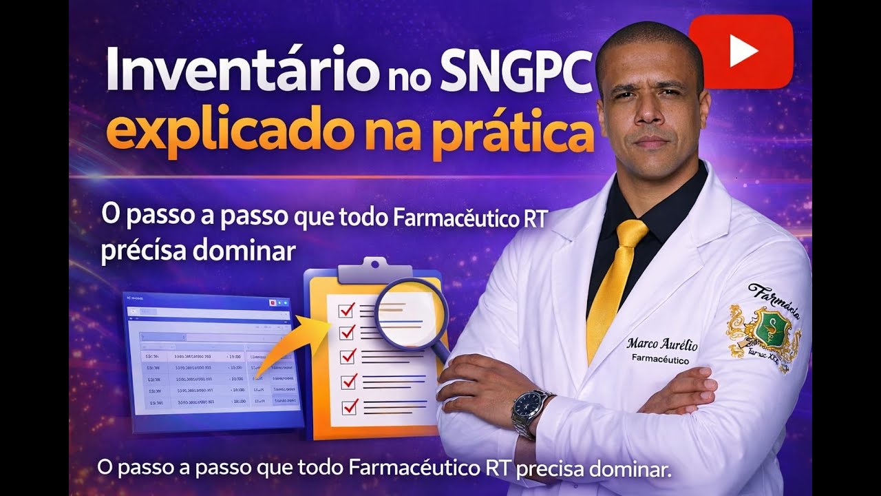 INFORMAÇÕES SOBRE O INVENTÁRIO PARA O SNGPC