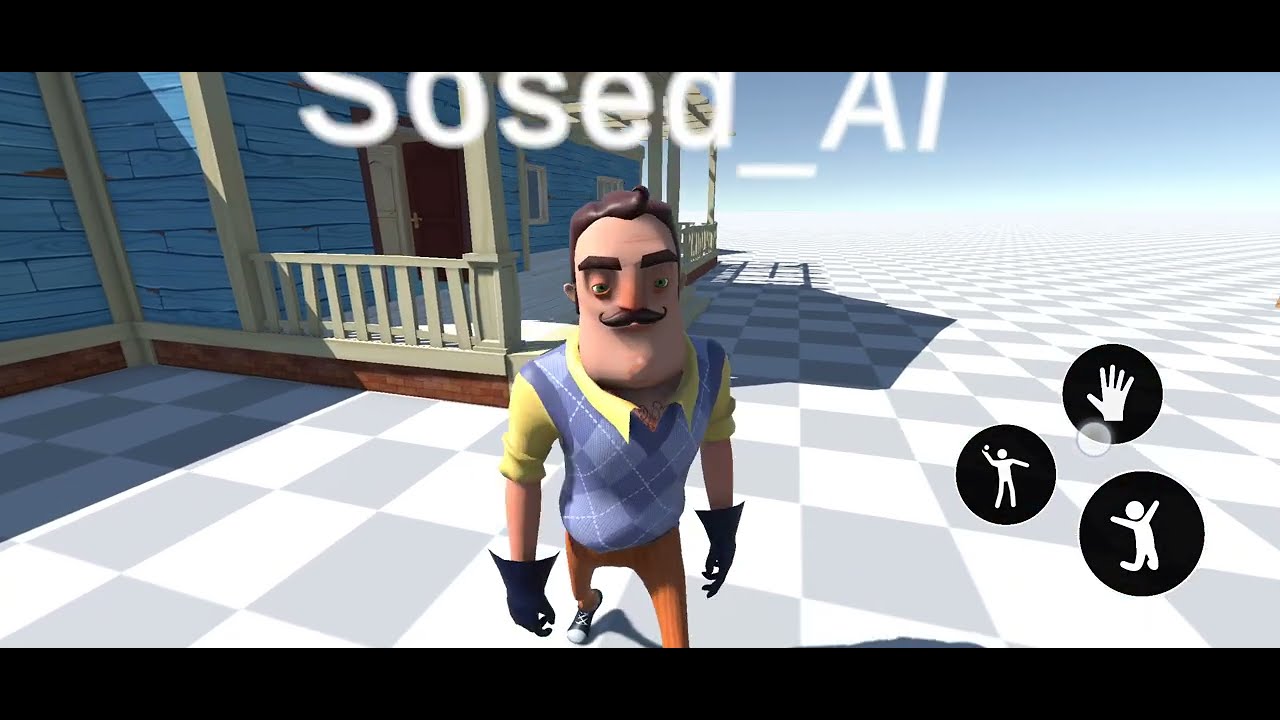 Gameplay Hello Neighbor Alpha 1.5 Beta 1 Test Android 