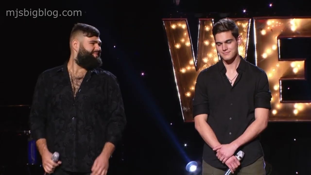 Conspiracy Theorist Jimmy Levy Sings a Duet on American Idol 2020