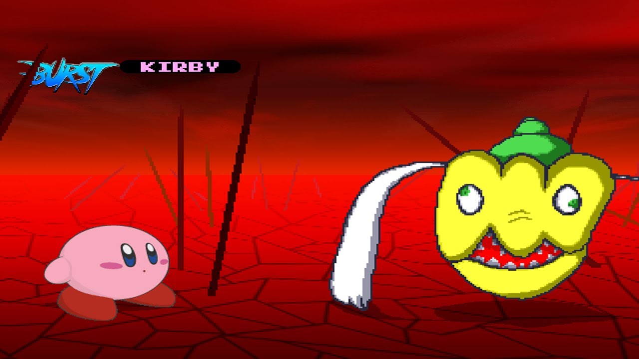 MUGEN: Kirby (Me) Vs Gurospooo