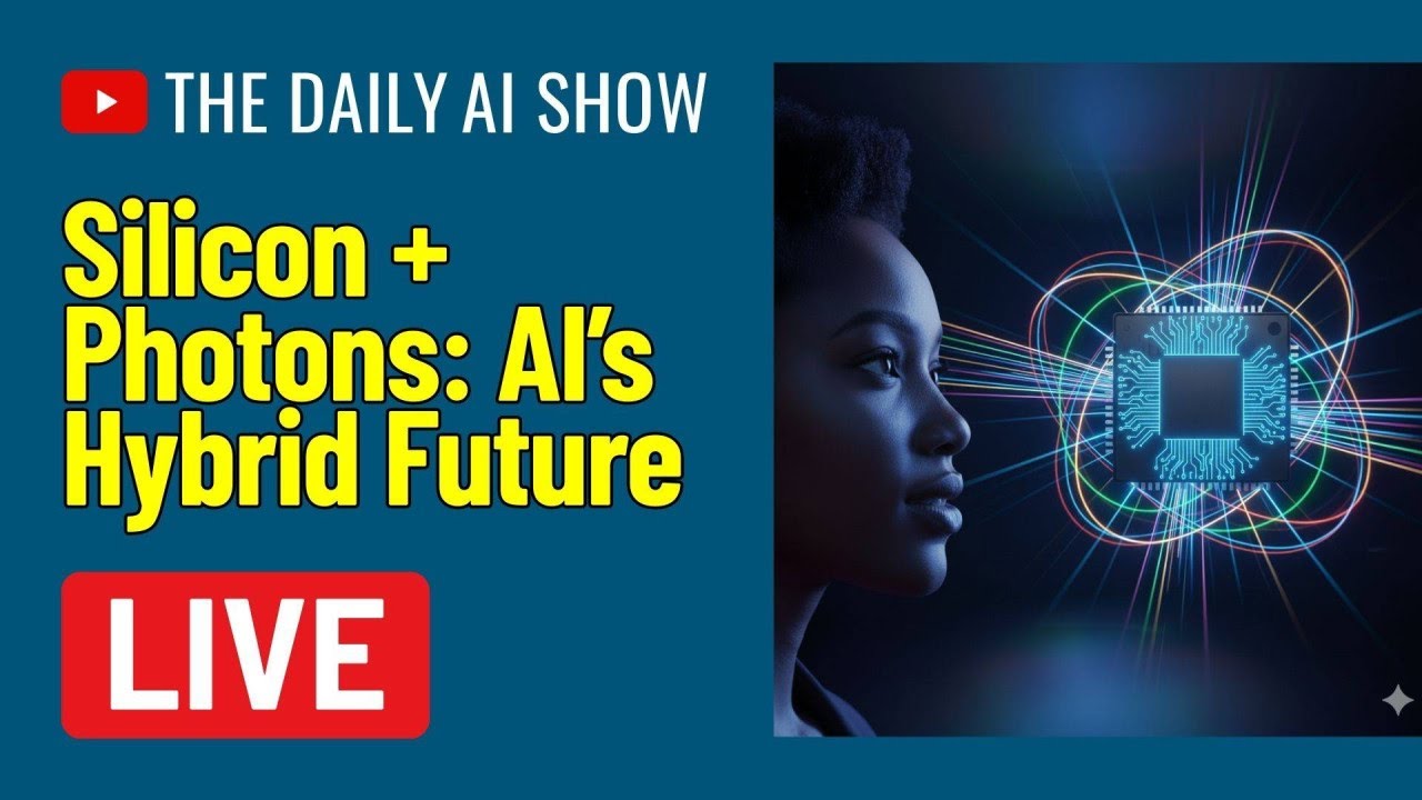 Silicon + Photons &mdash; The Hybrid Future of AI Hardware