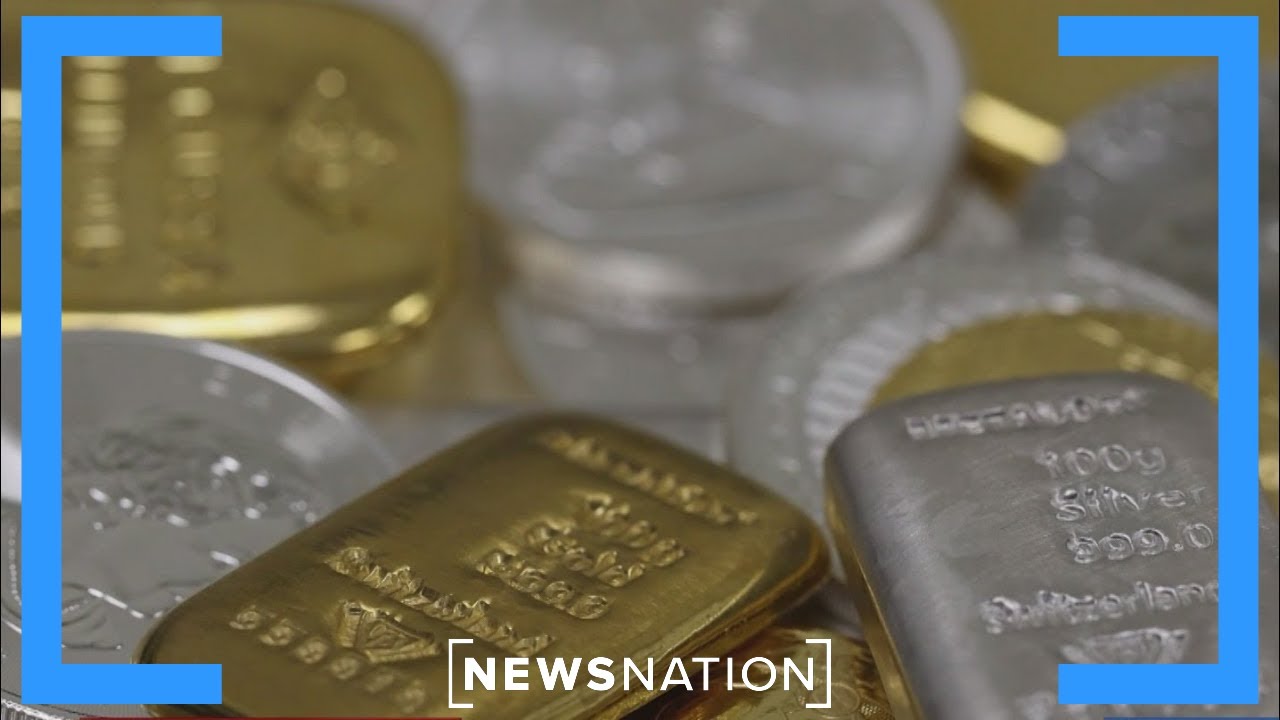 US stocks fall as gold rally cools, sending metal prices down | Morning in America