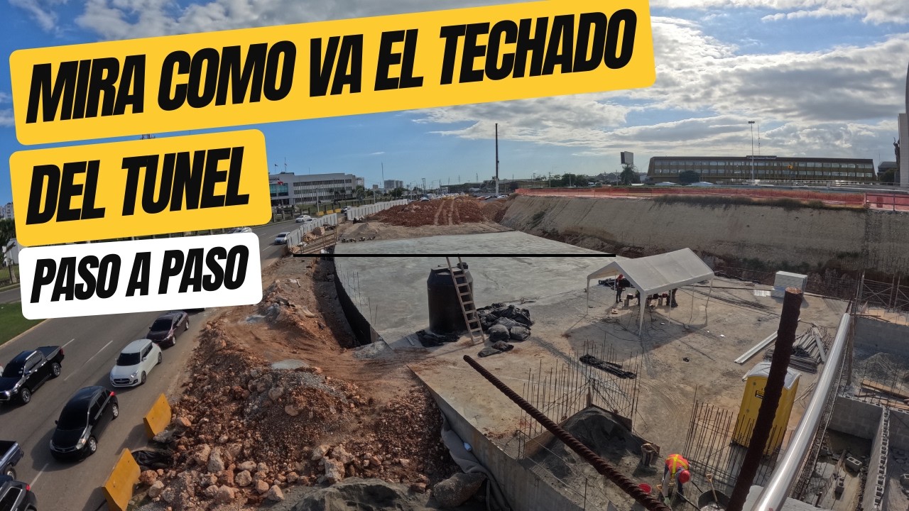 VOLVIMOS AL TUNEL Y NO CREERAS LO QUE COMO HA AVANZADO