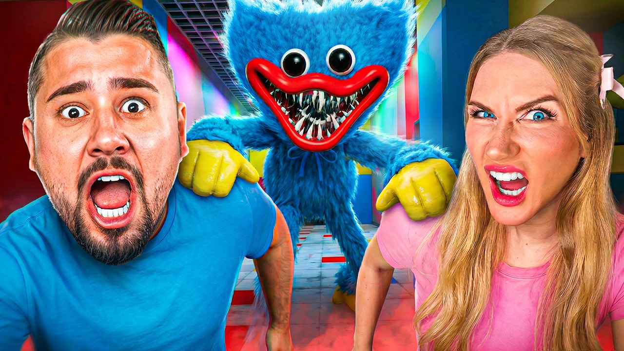 POPPY PLAYTIME mit ISYCHEESY.. (Neues Projekt)