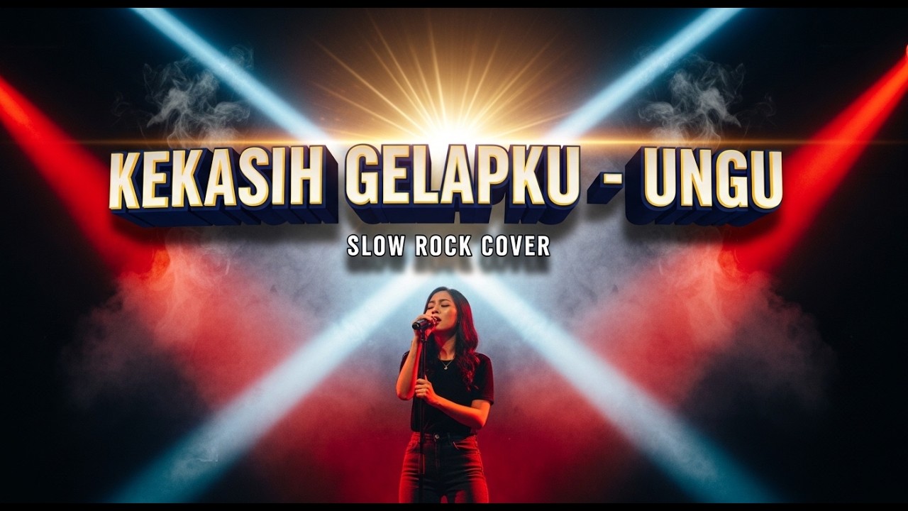 UNGU - KEKASIH GELAPKU | Slow Rock Cover | Dilema Paling Menyakitkan 😭