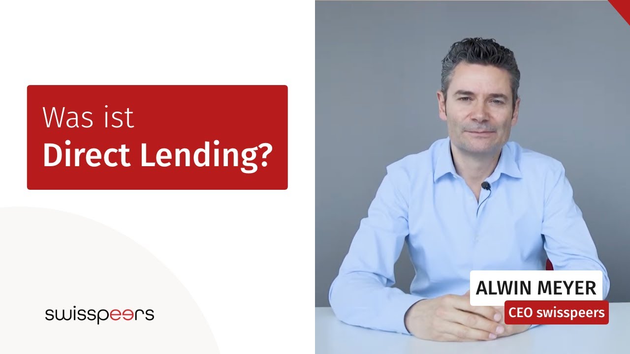 PeerSchool: Was ist Direct Lending?